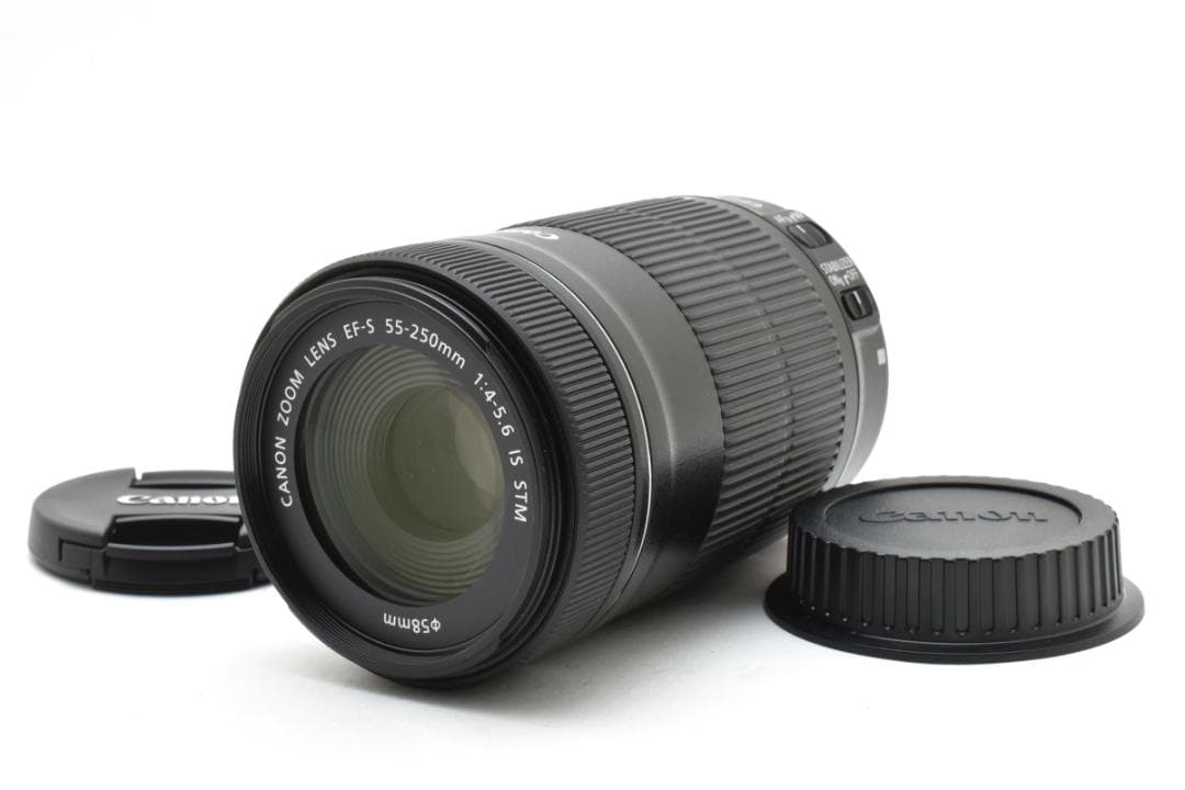 レンズ(ズーム) Canon EF-S 55-250mm F4-5.6 IS STM 1407