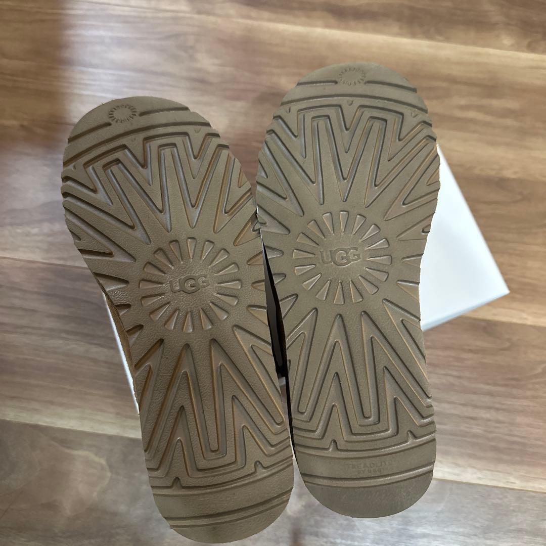 【最終価格】UGG ムートンブーツ　24cm