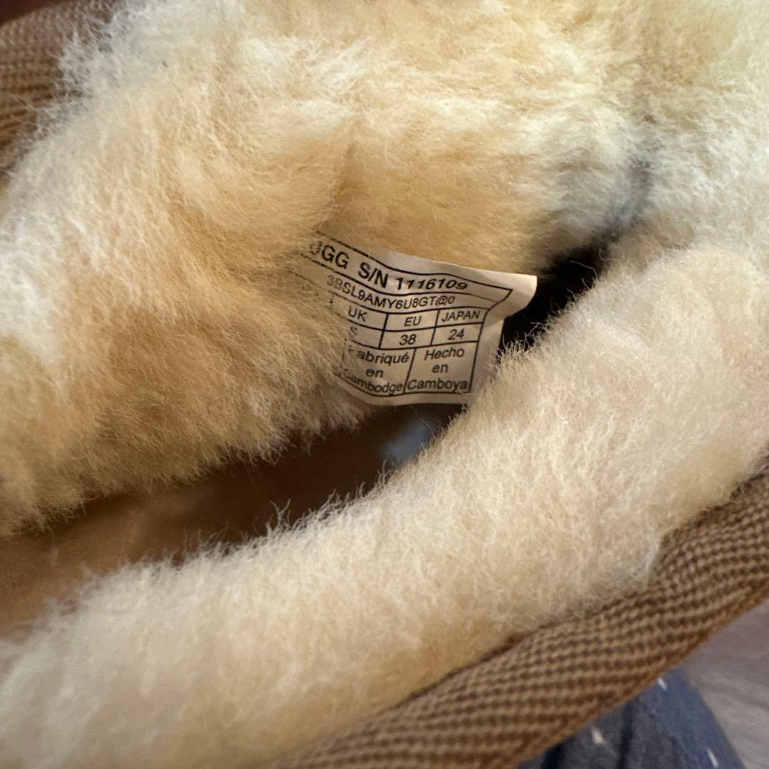【最終価格】UGG ムートンブーツ　24cm