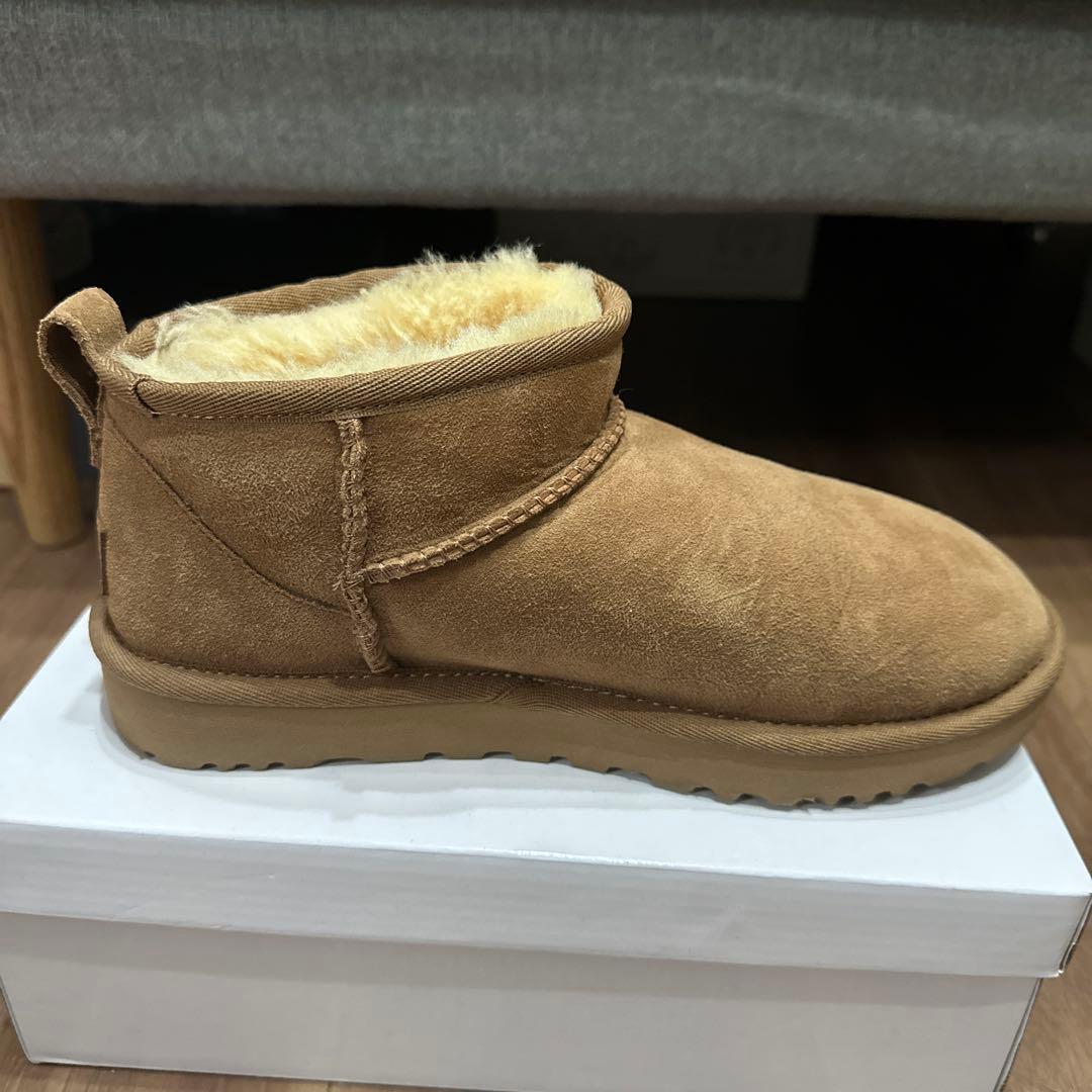 【最終価格】UGG ムートンブーツ　24cm