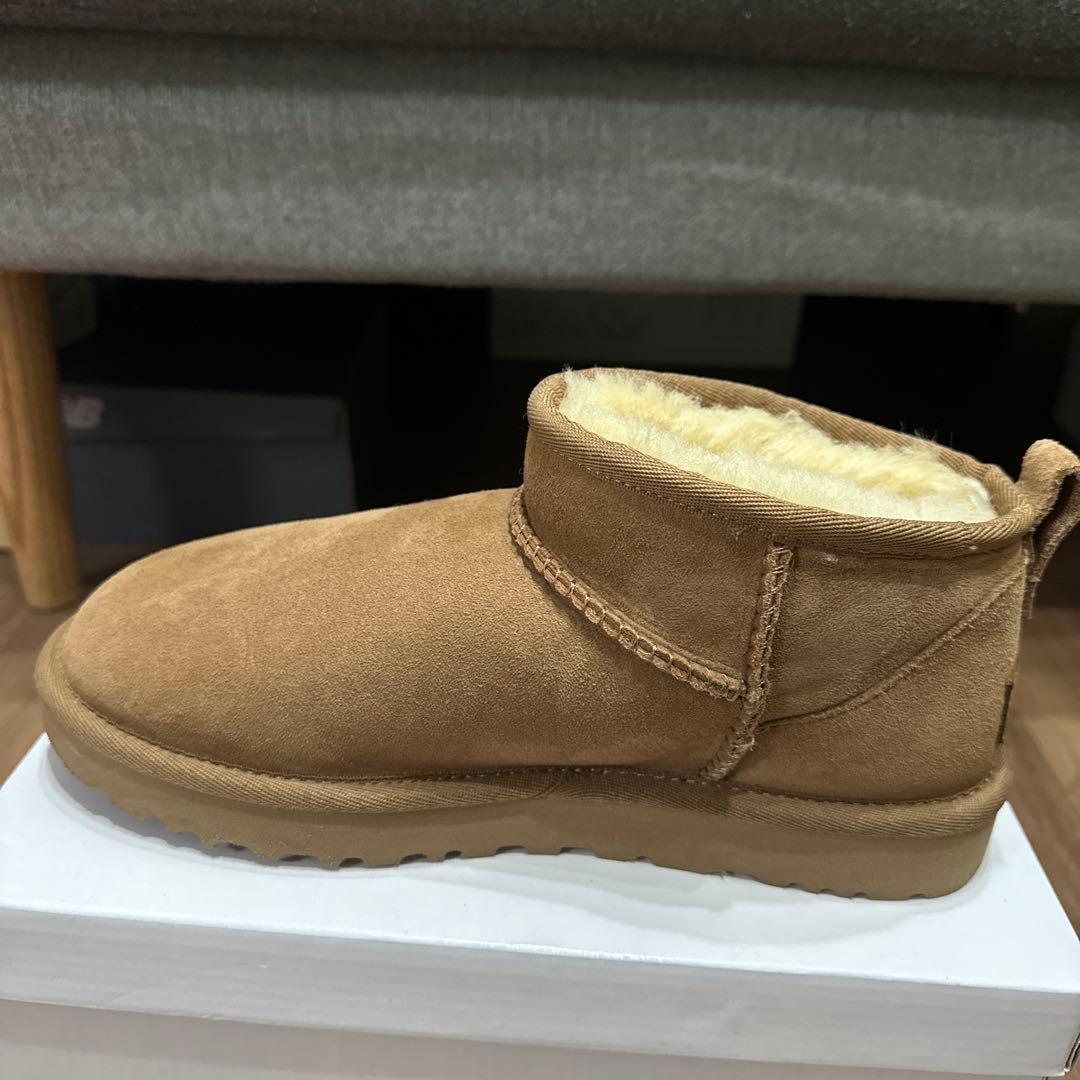 【最終価格】UGG ムートンブーツ　24cm