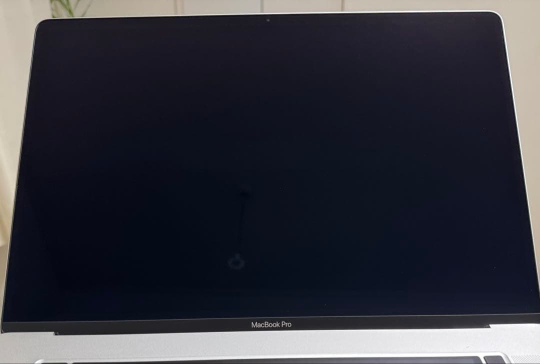 MacBook Pro16 i9 512GB 充放電58 バッテリー92%