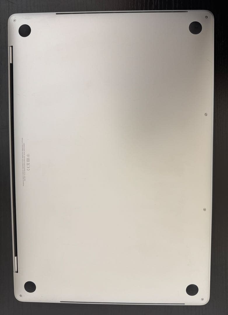 MacBook Pro16 i9 512GB 充放電58 バッテリー92%