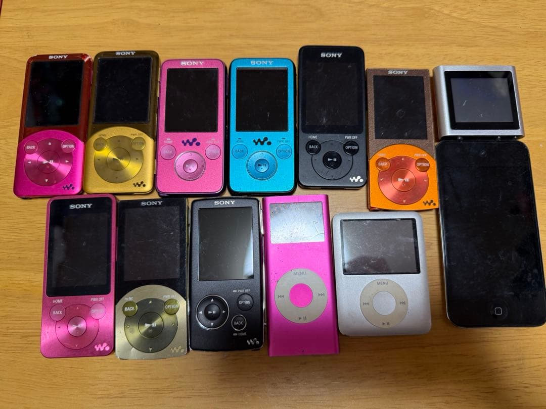 SONY ウォークマン Apple iPod まとめ売り