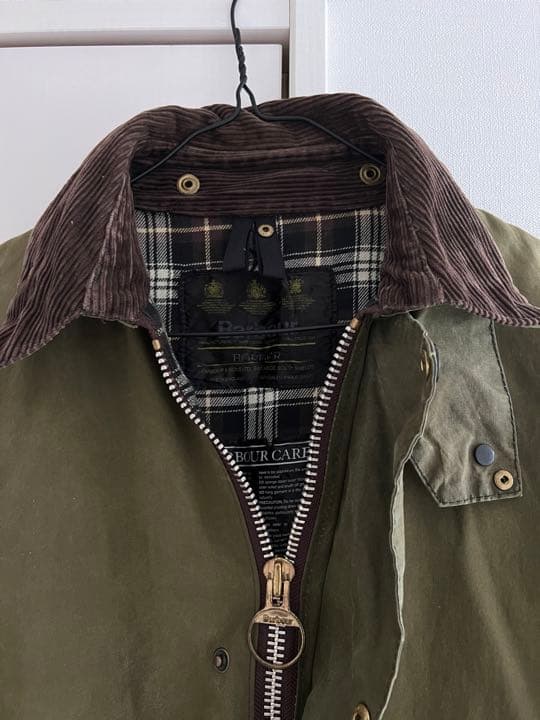 yoused REMAKE BARBOUR “BORDER”リメイクバブアー