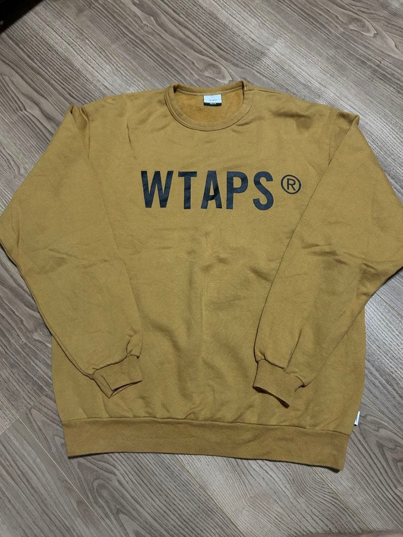 WTAPS 21AW SCREEN CREWNECK SWEAT スウェット 4