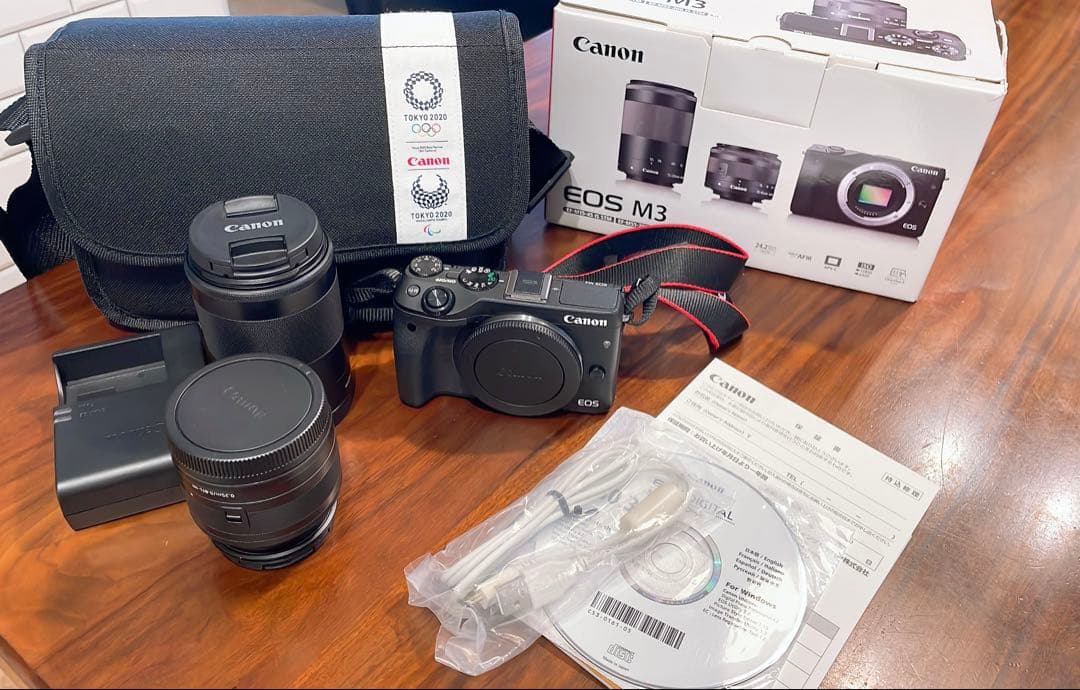 Canon EOS M3 ミラーレス一眼