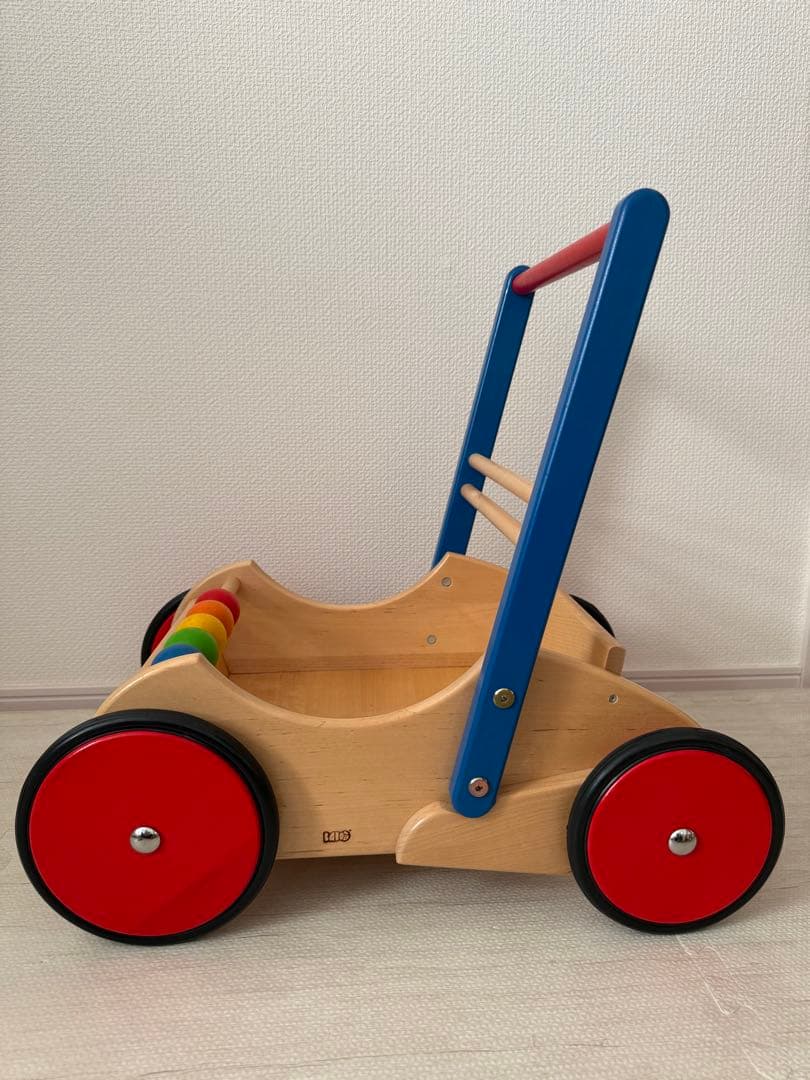 ボーネルンド　知育玩具　ベビーウォーカー　ルーピング　プッシュトイ　パズル　バヨ