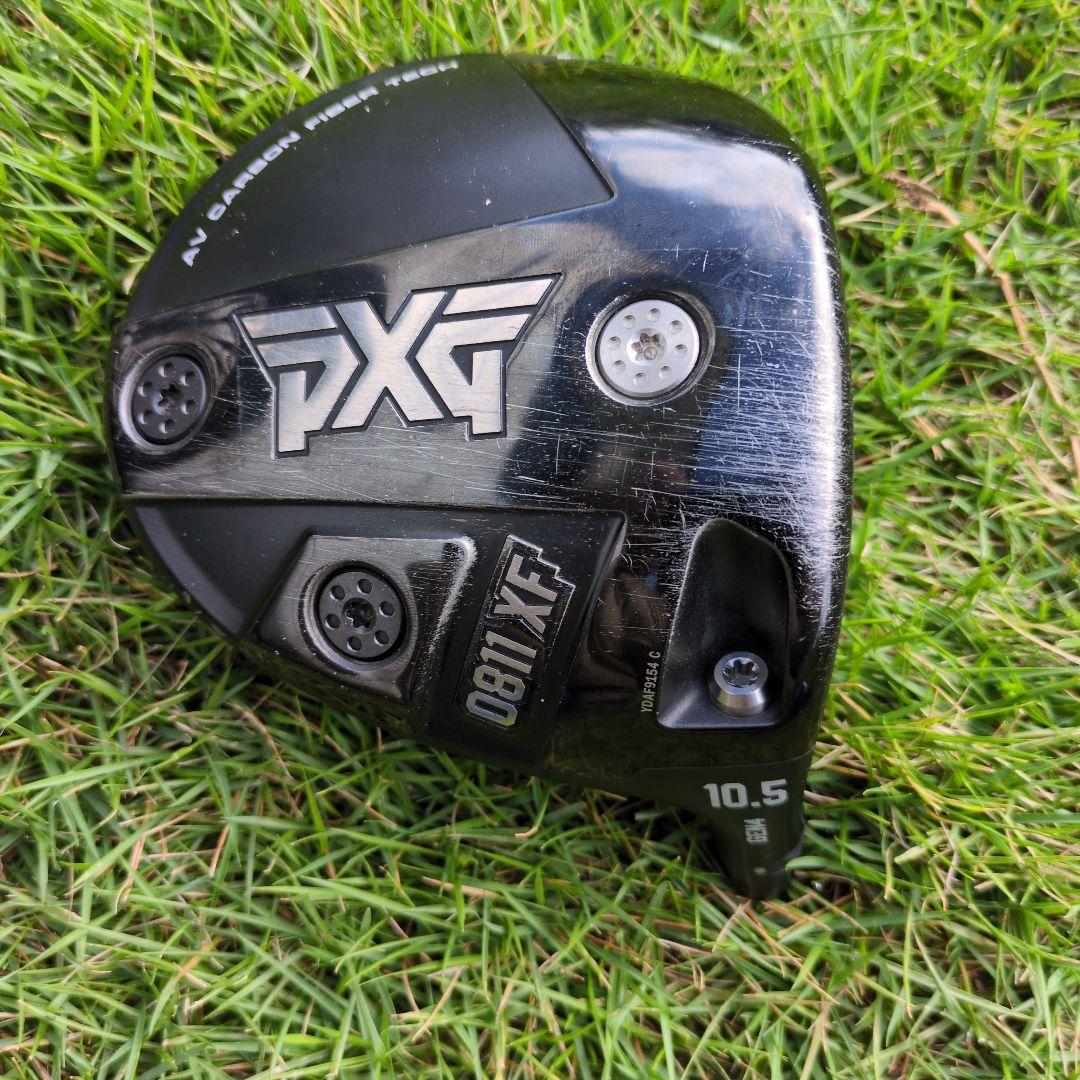PXG 0811XF ドライバー 10.5度　スリーブも