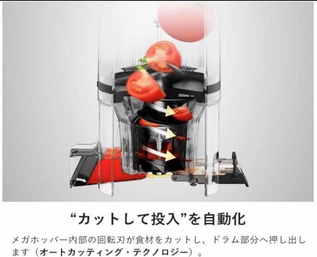 ヒューロム スロージューサー H-300E-BBAC03 スロージューサー