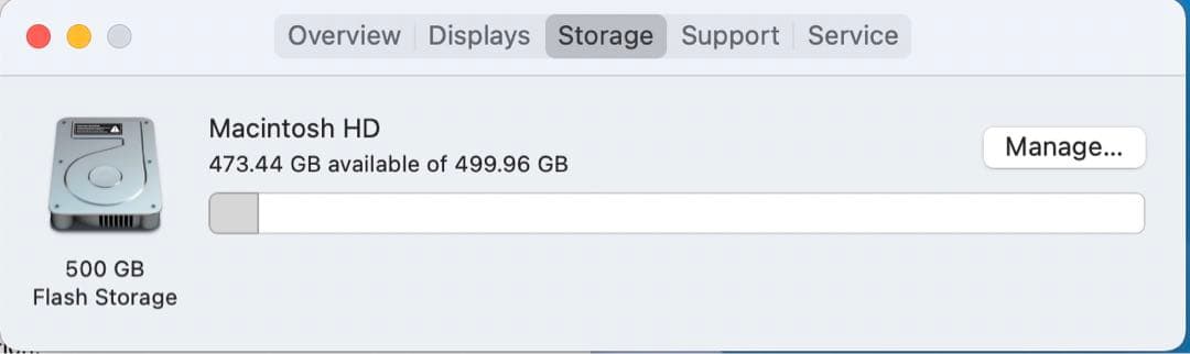 MacBook Pro 2020 13インチ i5/16GB/512GB