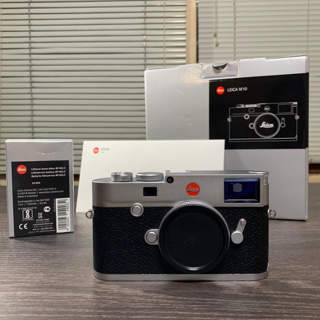 Leica M10 ライカ クローム　バッテリー×２ 美品