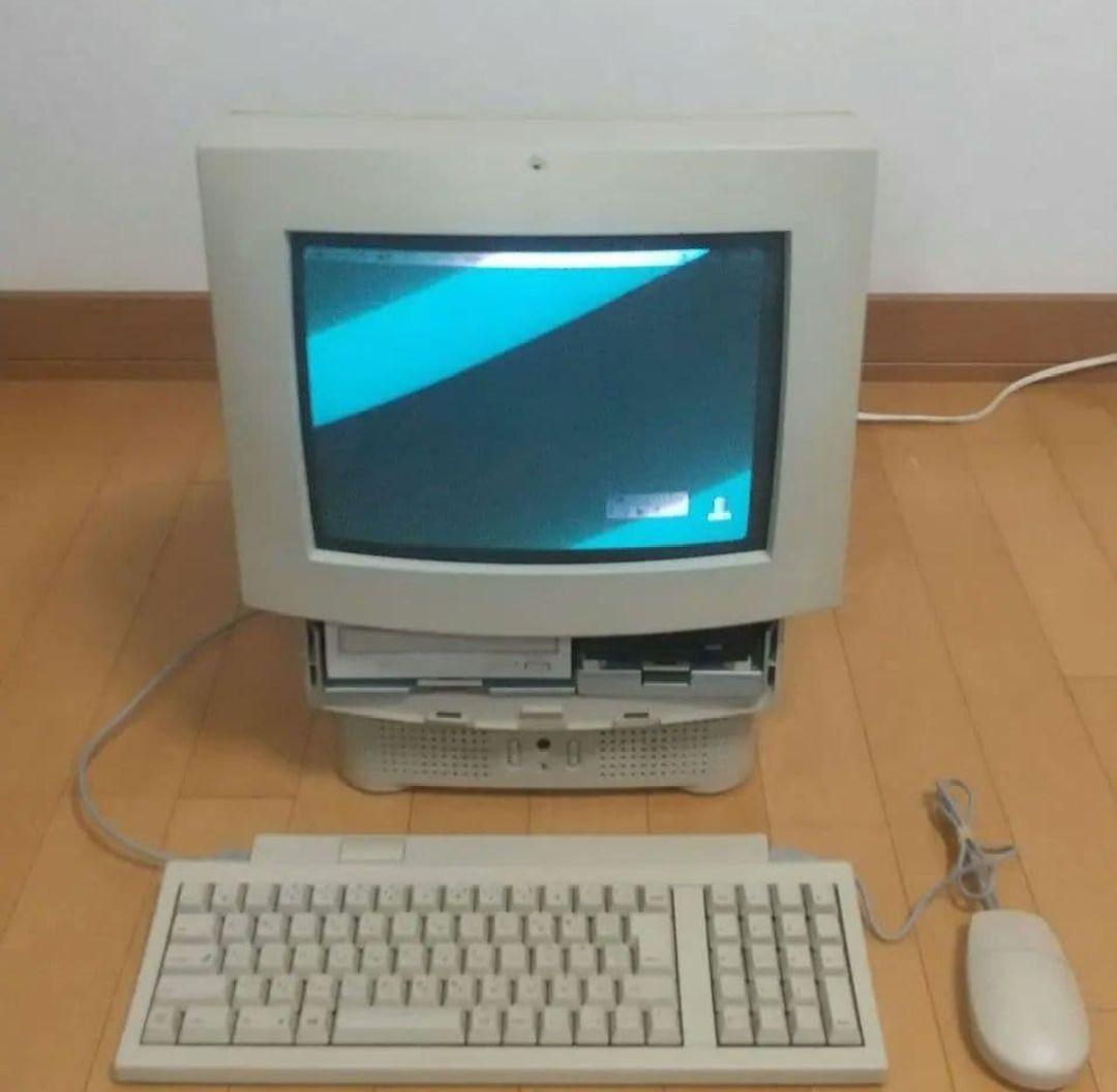 【希少】Apple Macintosh アップル マッキントッシュ M3872