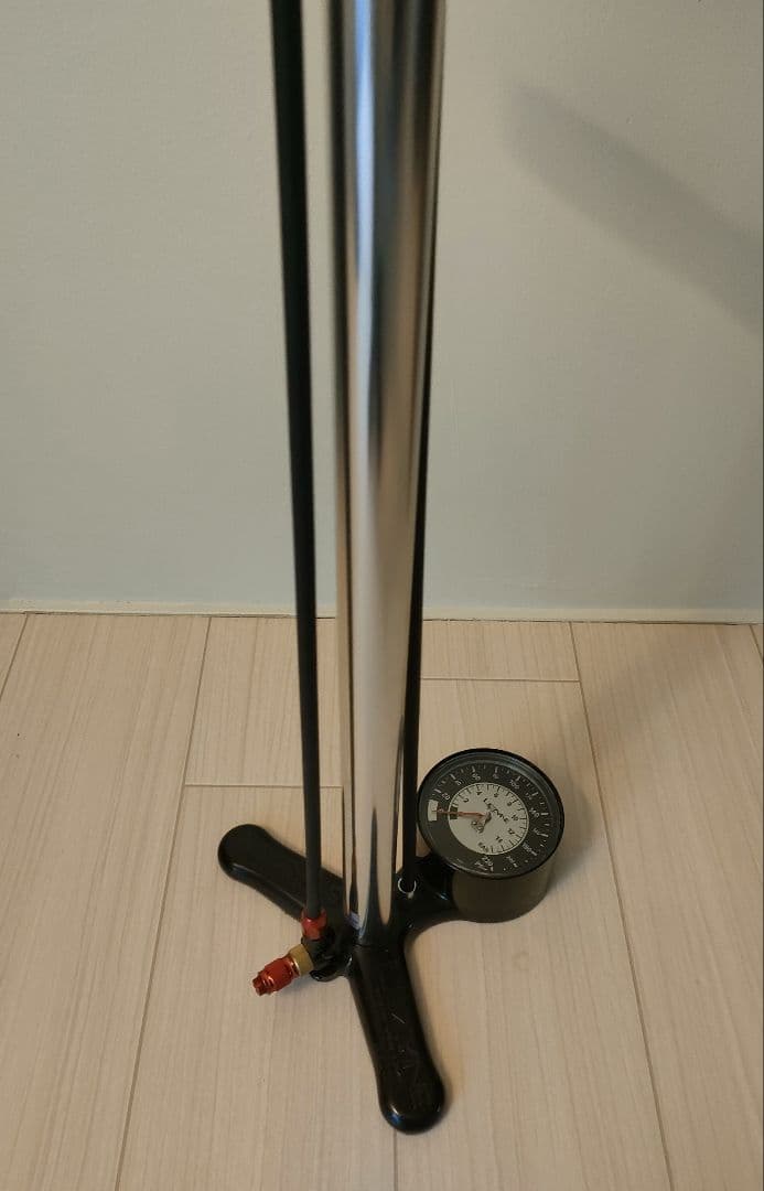 【美品】LEZYNE（レザイン）　フロアポンプ