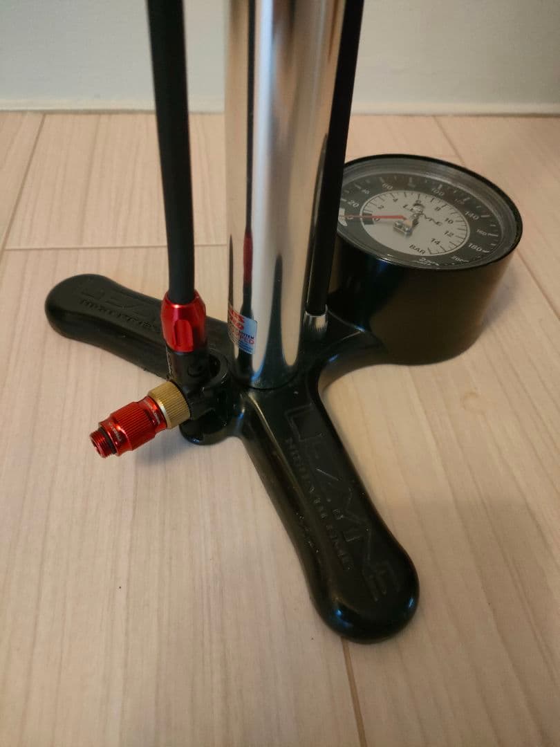 【美品】LEZYNE（レザイン）　フロアポンプ