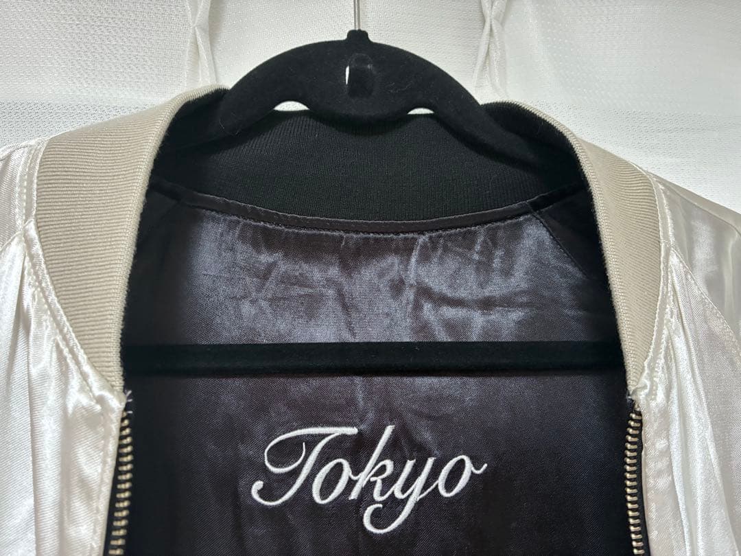 【未使用に近い】RUDE GALLERY ルードギャラリー スカジャン XL