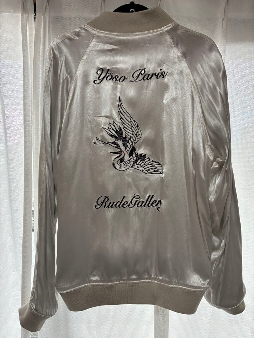 【未使用に近い】RUDE GALLERY ルードギャラリー スカジャン XL