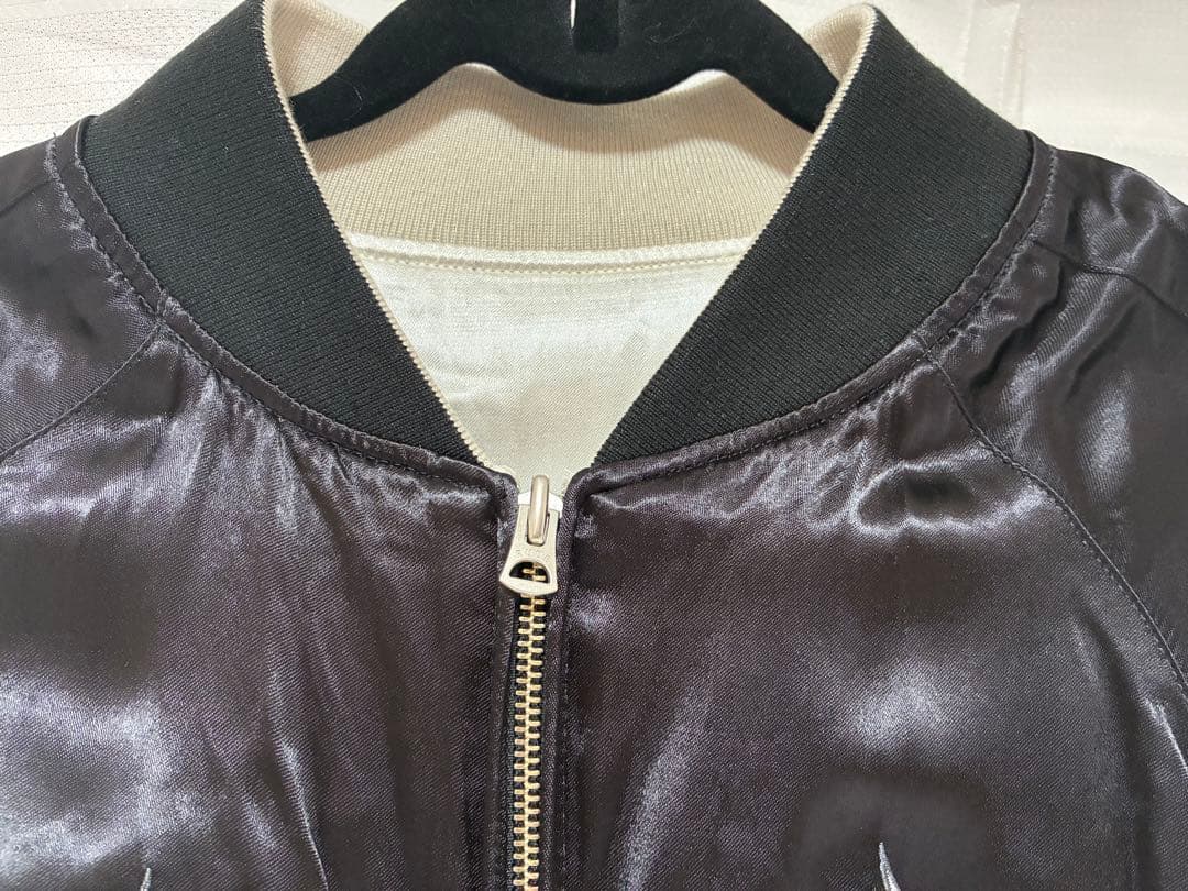 【未使用に近い】RUDE GALLERY ルードギャラリー スカジャン XL