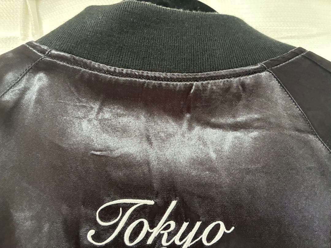 【未使用に近い】RUDE GALLERY ルードギャラリー スカジャン XL