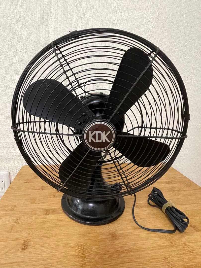 扇風機　KDK 扇風機　昭和レトロ　オブジェ　ヴィンテージ