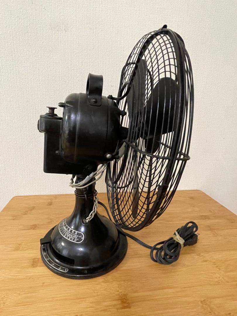 扇風機　KDK 扇風機　昭和レトロ　オブジェ　ヴィンテージ