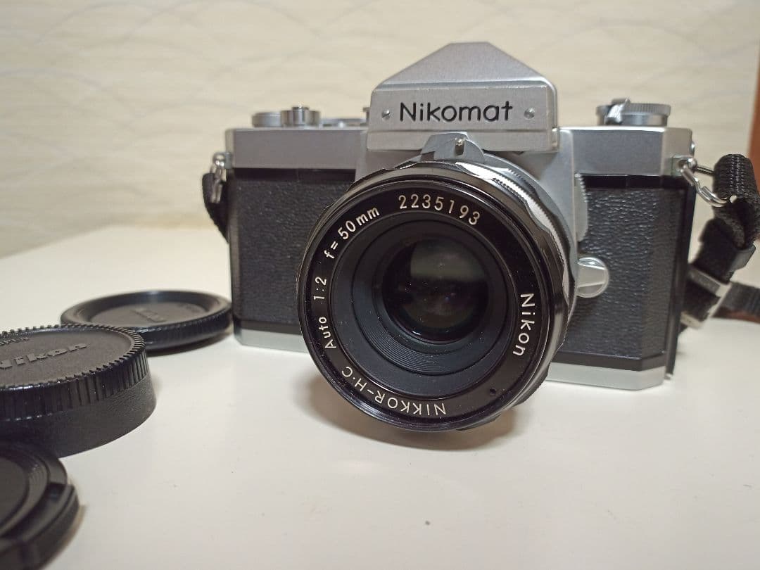 作例あり NIKOMAT FTN ＋ NIKKOR-H-C 50㎜ 1:2