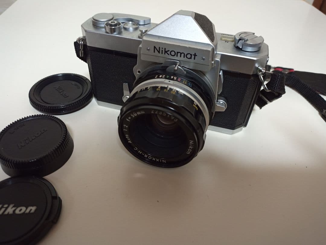 作例あり NIKOMAT FTN ＋ NIKKOR-H-C 50㎜ 1:2