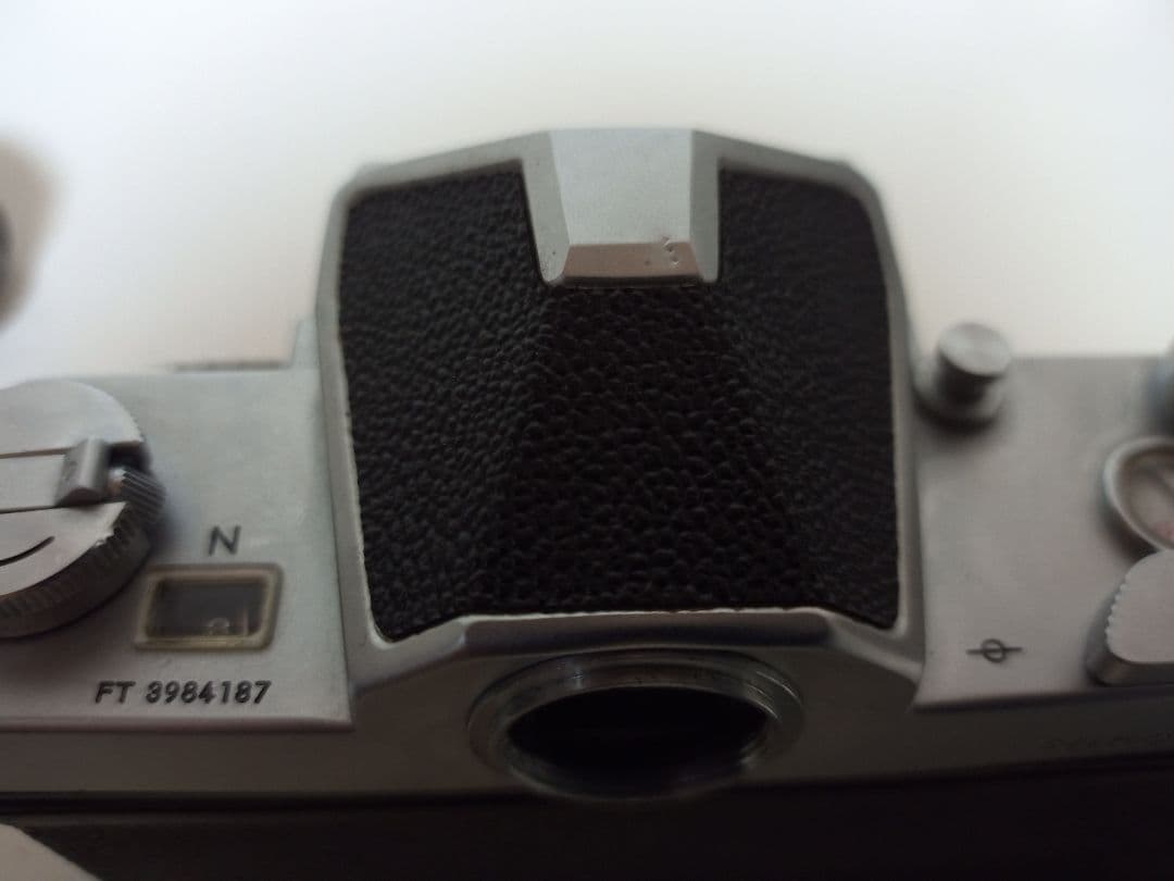 作例あり NIKOMAT FTN ＋ NIKKOR-H-C 50㎜ 1:2