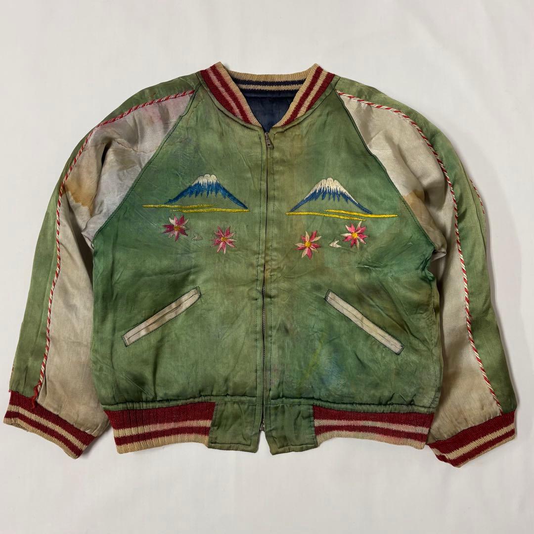 FUKU.FUKU kidsvintage 50's 60's スカジャン