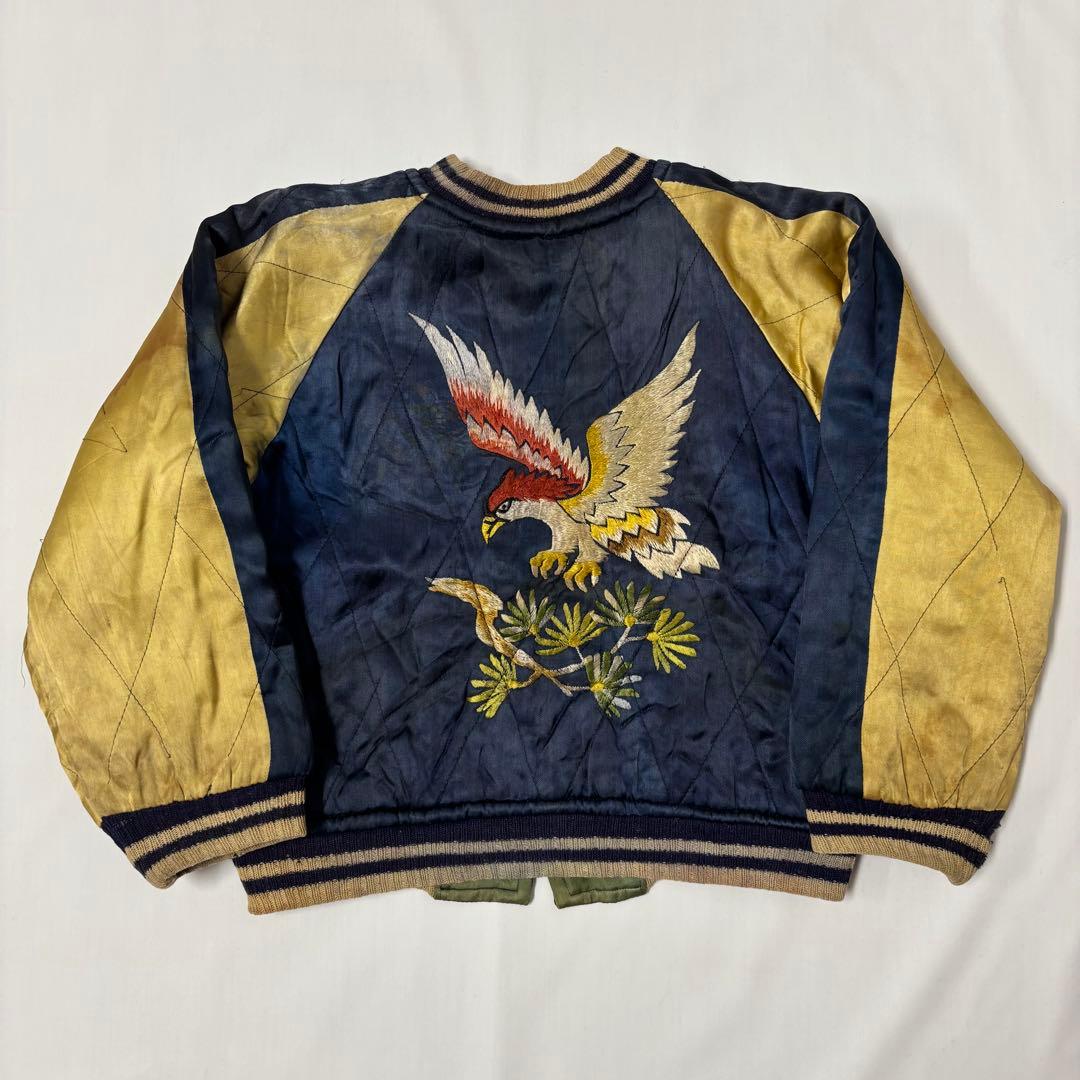 FUKU.FUKU kidsvintage 50's 60's スカジャン