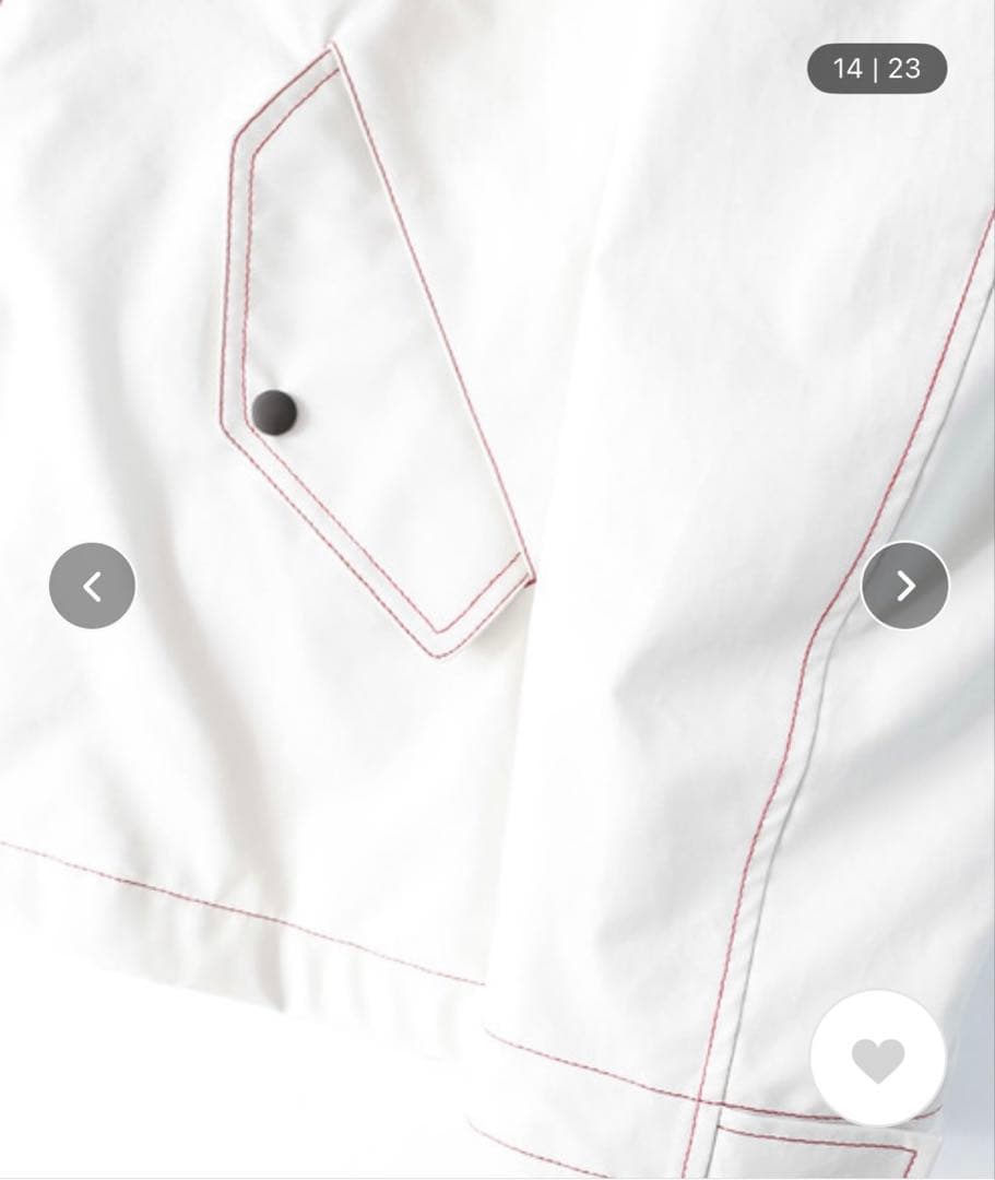 【希少】　shareef モッズコート　蜂ロゴ　グレー系