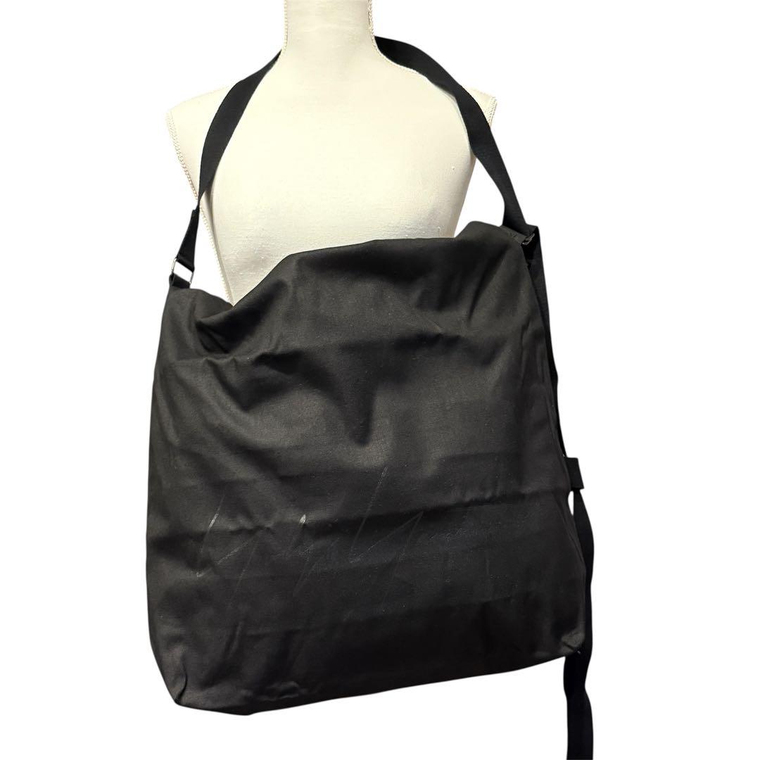 新品 ヨウジヤマモト 青山本店限定 ノベルティ ロゴショルダーバック