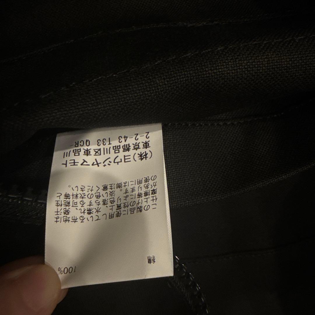 新品 ヨウジヤマモト 青山本店限定 ノベルティ ロゴショルダーバック