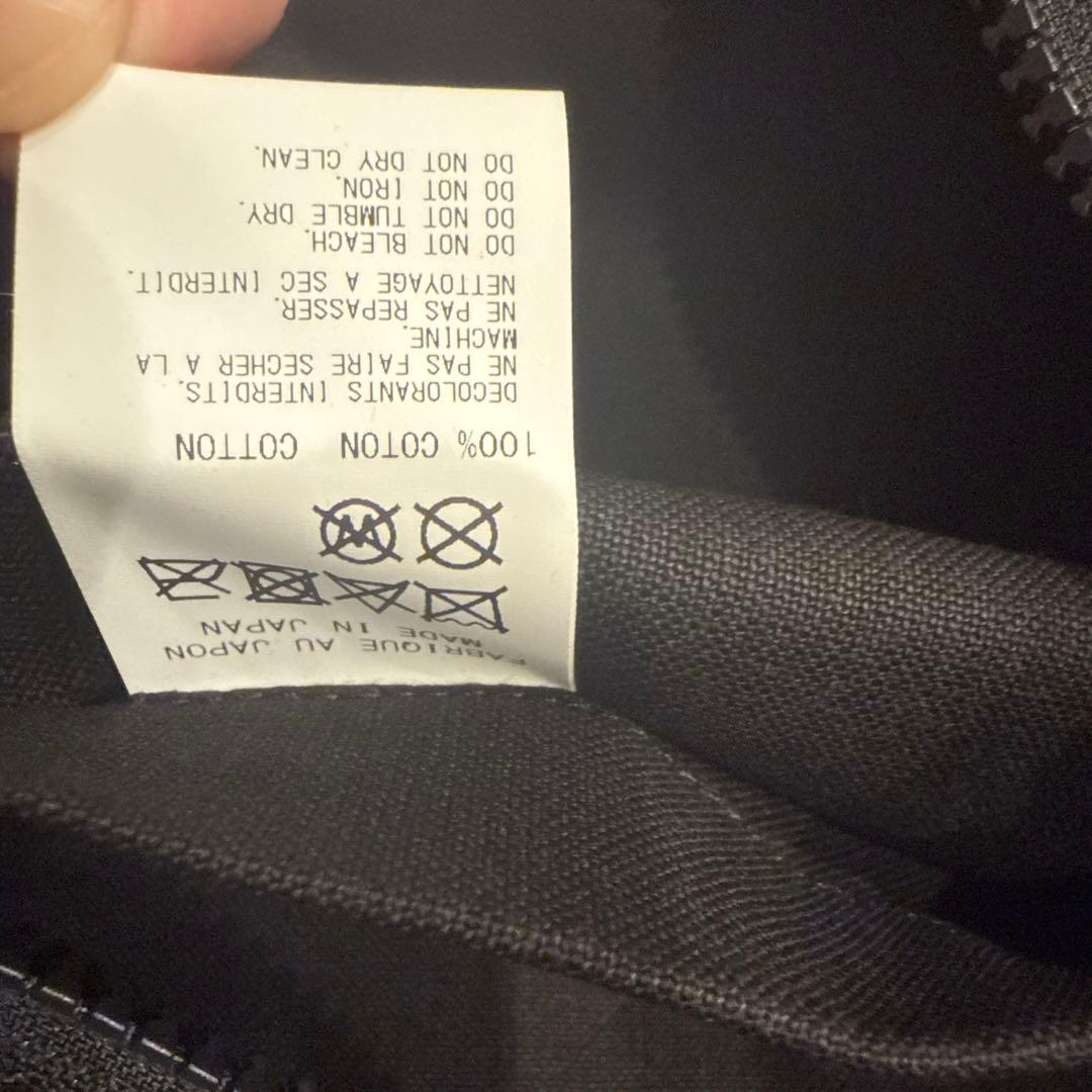 新品 ヨウジヤマモト 青山本店限定 ノベルティ ロゴショルダーバック