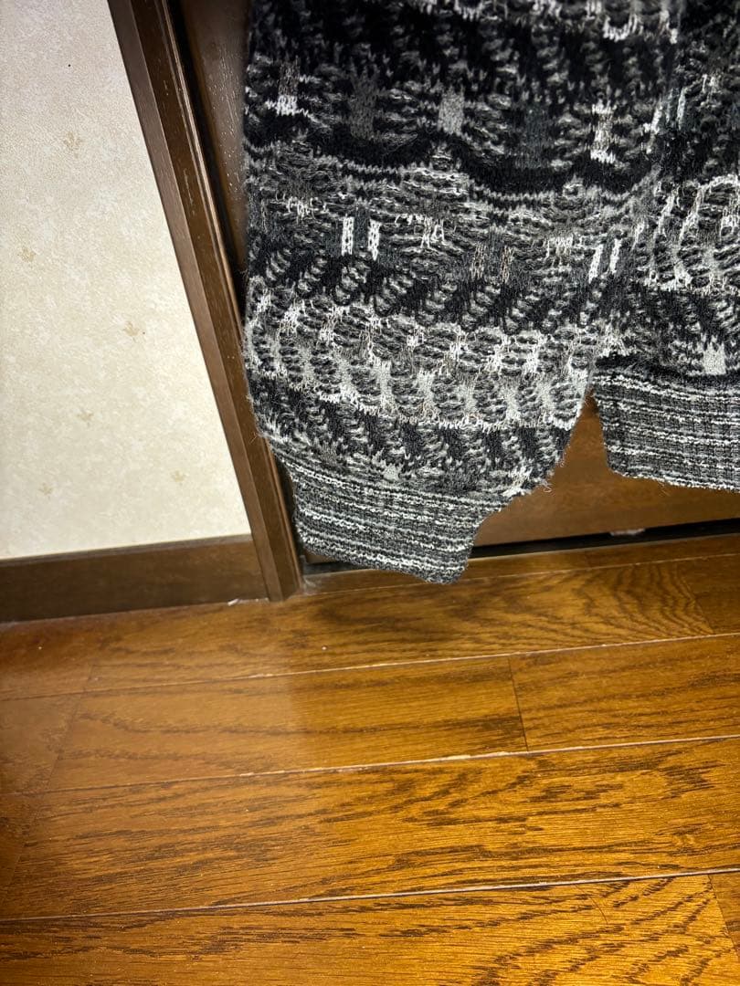 シュプリームミッソーニ黒　Lサイズ　美品