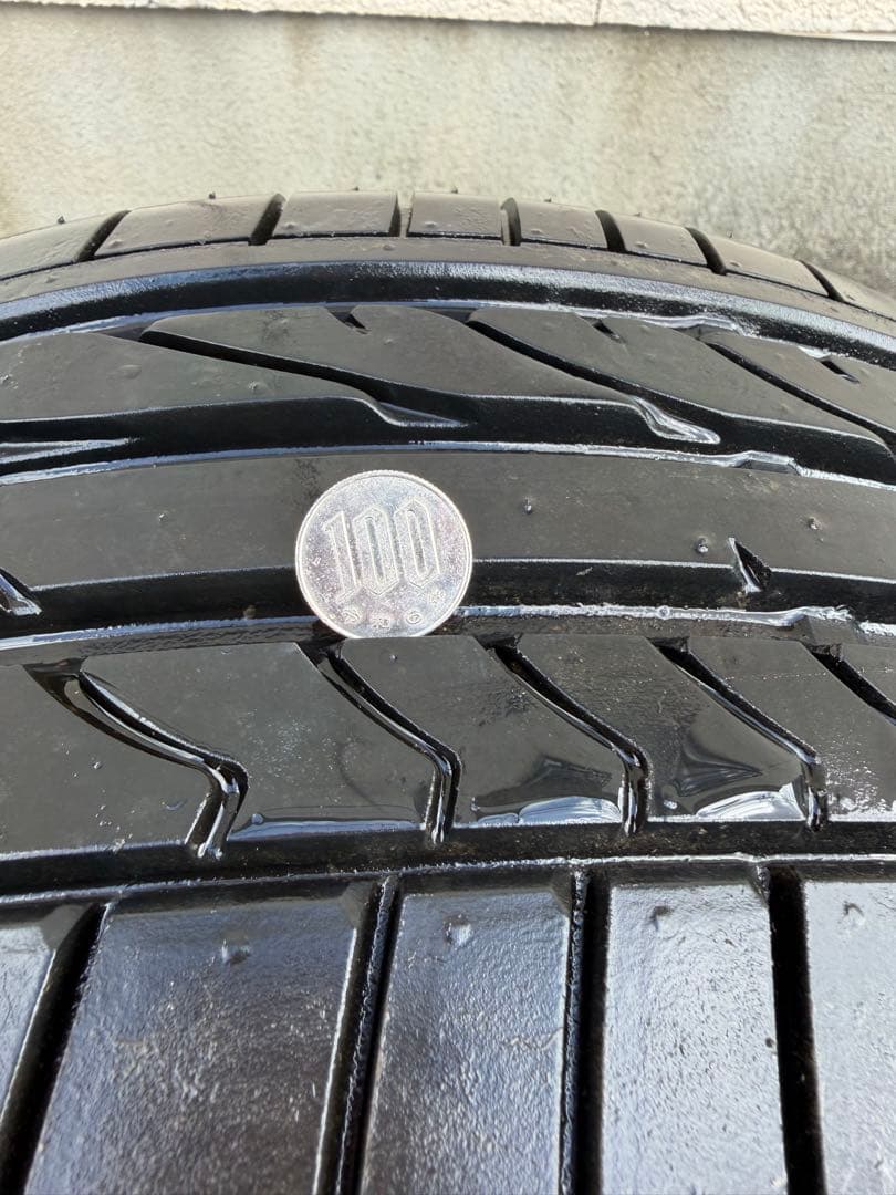  17インチホイール タイヤ付き