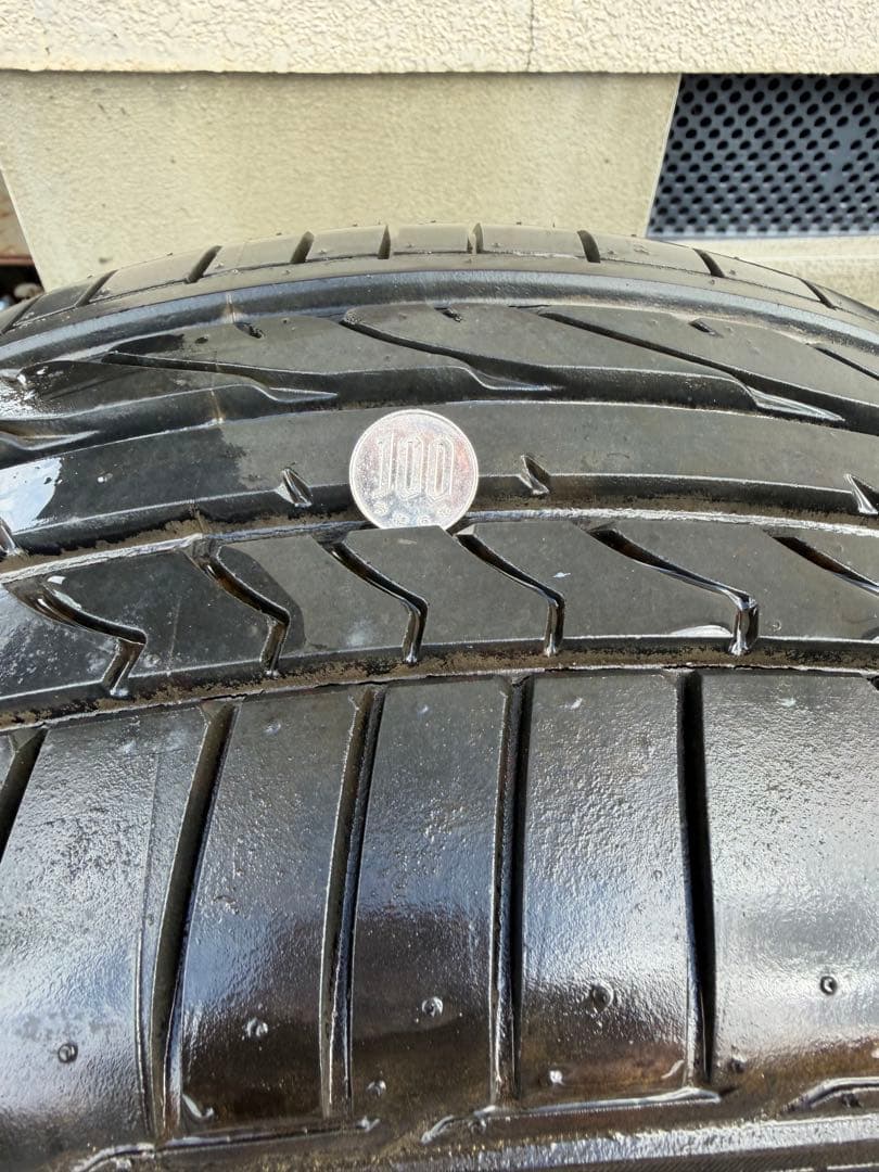  17インチホイール タイヤ付き