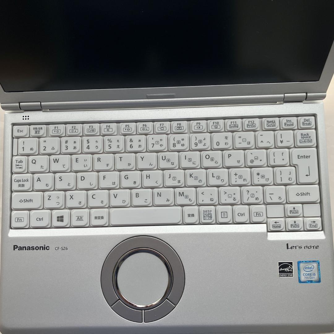 Windowsノート本体 Panasonic Let's note CF-SZ6 8GB/256GB
