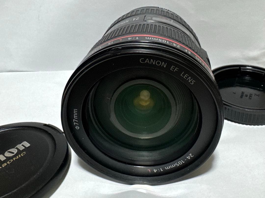 canon ef24-105 f4L is usm 動作未確認 光学美品