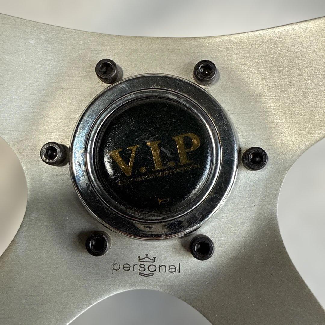 Personal VIP ステアリングホイール　レトロ　木製