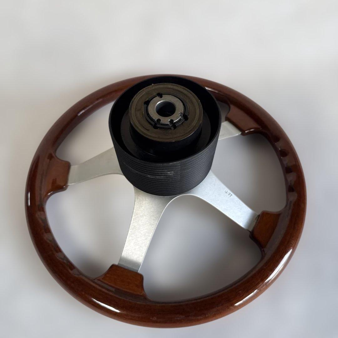 Personal VIP ステアリングホイール　レトロ　木製