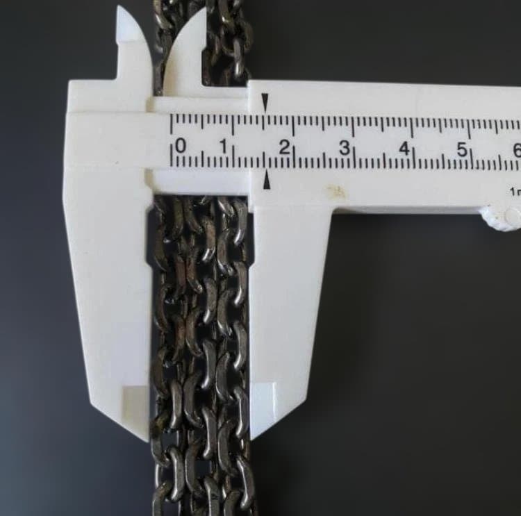 超重厚 US メキシコ トリプル あずき チェーン ブレスレット ヴィンテージ