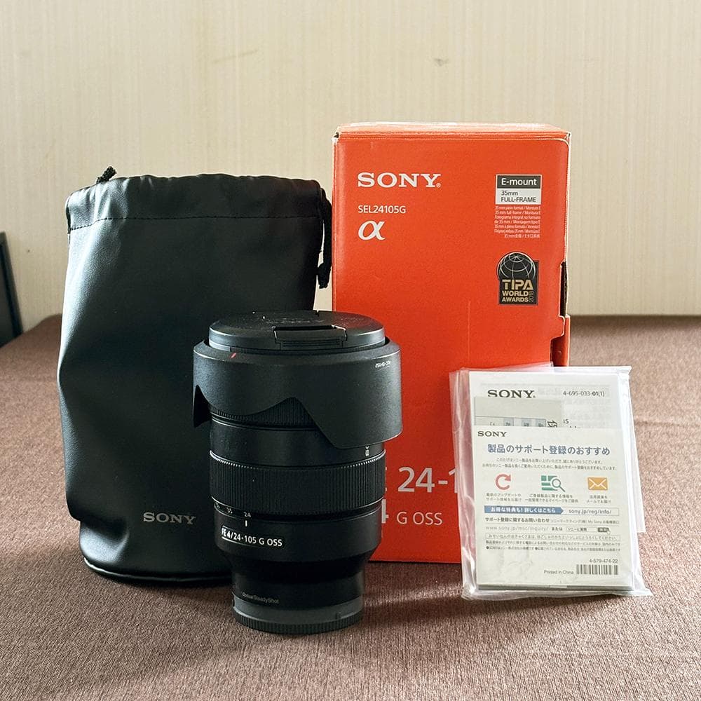 【良品】SONY FE 24-105mm F4 G OSS SEL24105G