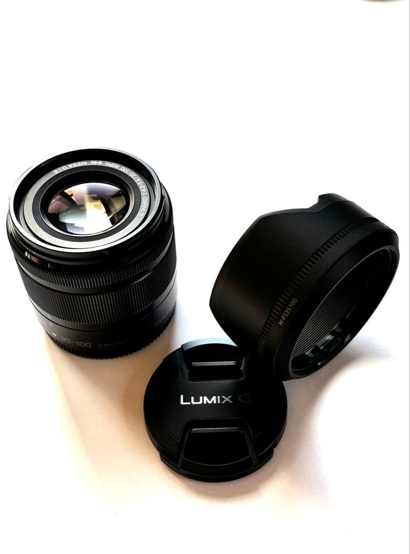 Panasonic H-FS35100 ズームレンズ