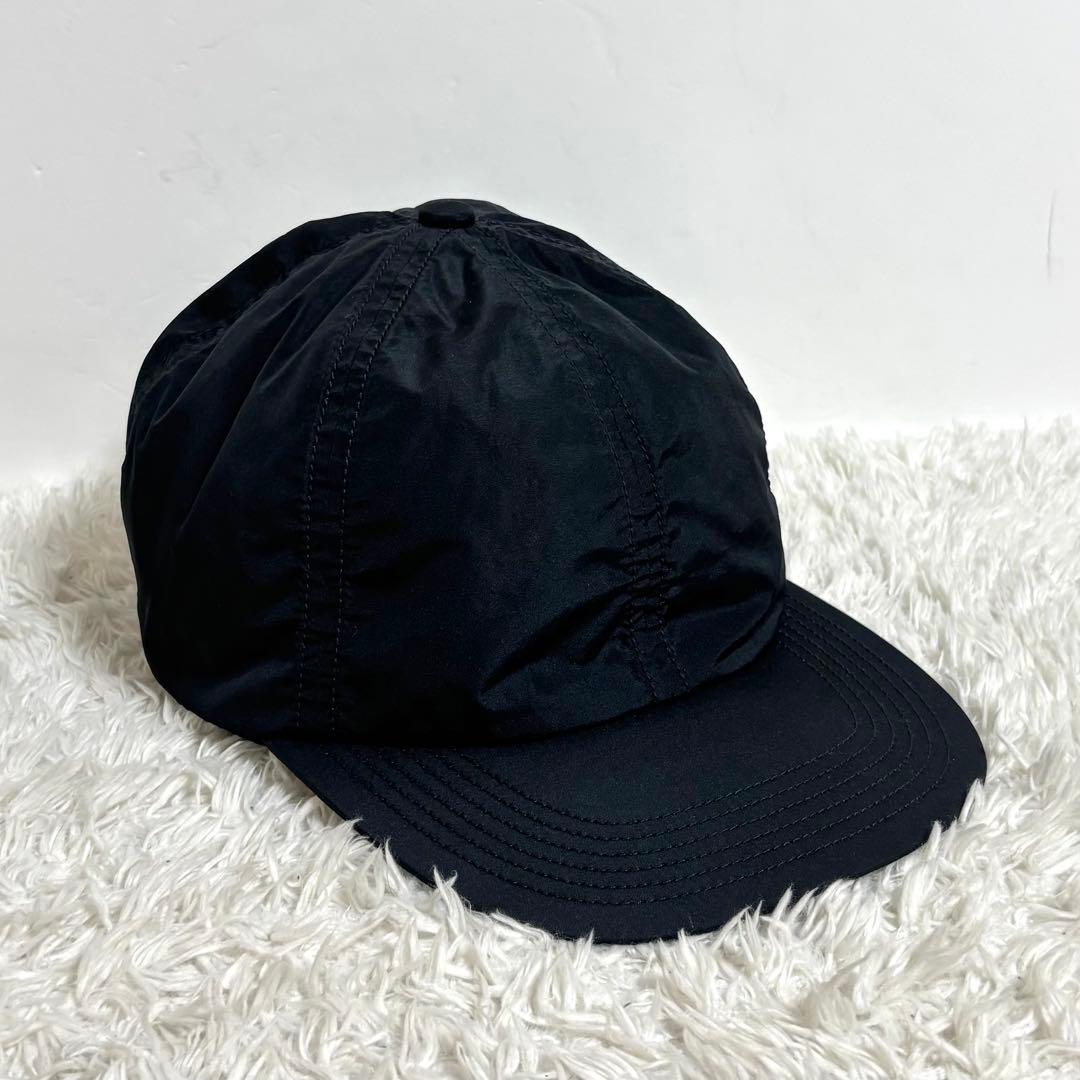 【極美品】 キジマタカユキ エラスティックバック 6パネルキャップ 3