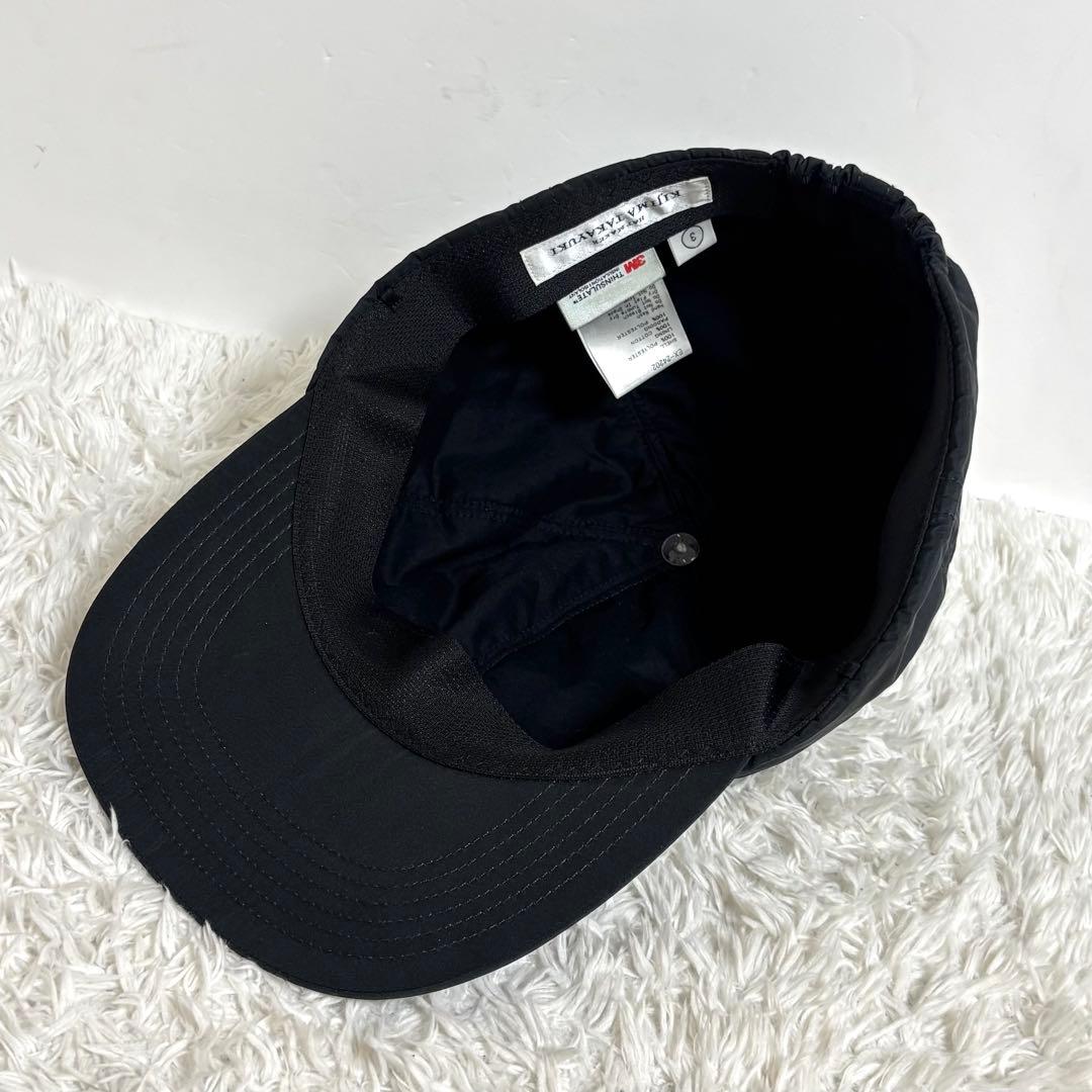 【極美品】 キジマタカユキ エラスティックバック 6パネルキャップ 3