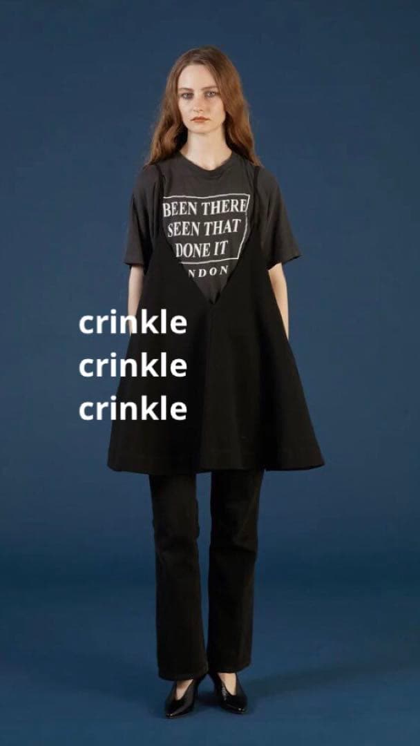トップス crinkle crinkle crinkle ** monster cami