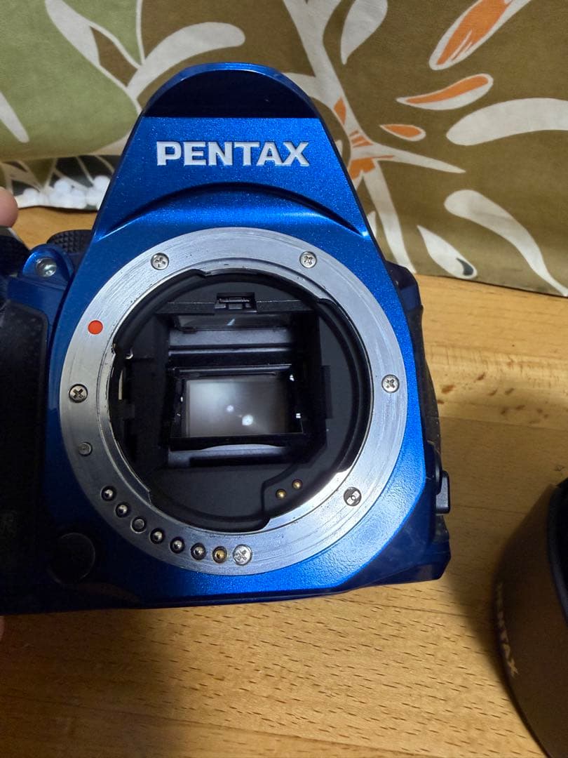 【ジャンク】PENTAX K-30 デジタル一眼レフカメラ　故障あり