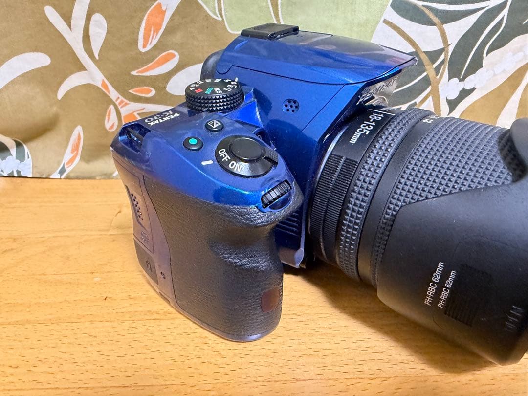 【ジャンク】PENTAX K-30 デジタル一眼レフカメラ　故障あり
