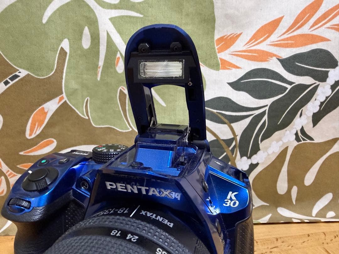 【ジャンク】PENTAX K-30 デジタル一眼レフカメラ　故障あり
